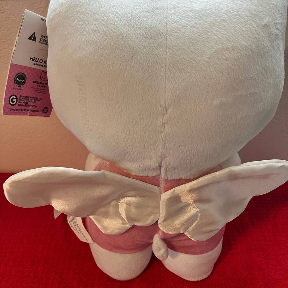 Hello Kitty stepper with Pink Heart - Picture 3 of 5